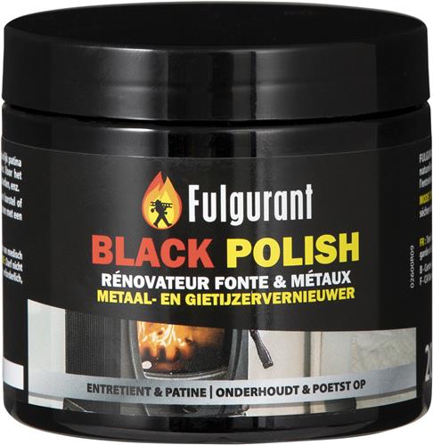 129/85 Fulgurant black-polish cream potje van 200 ml