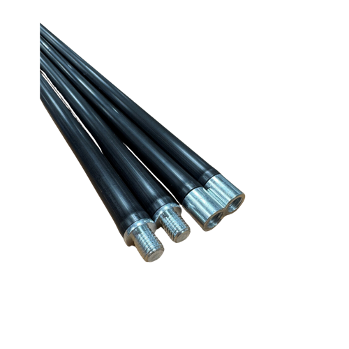 Budget flexibele stok DHZ 120 cm (zwart)