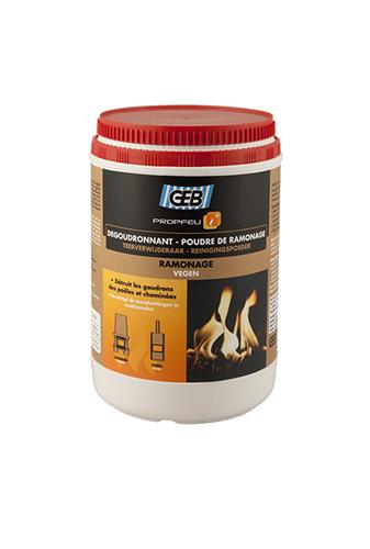 129/73 Schoorsteenveegpoeder pot 900gr