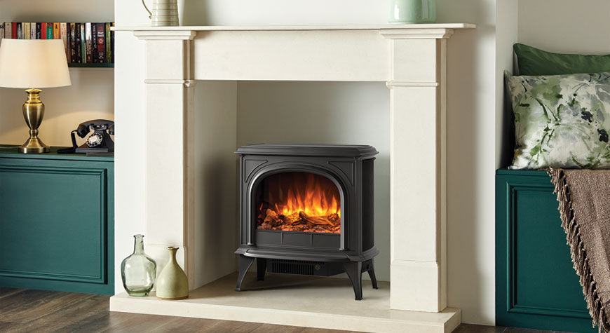 Gazco Huntingdon 30 Elektrisch