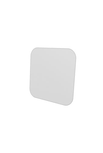 110-13R vloerplaat staal vierkant 80 x 80 cm RVS