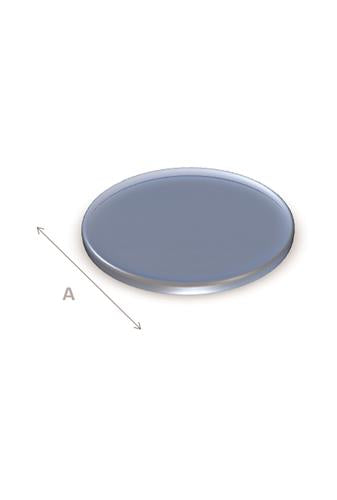 110-33 vloerplaat glas rond 100 cm