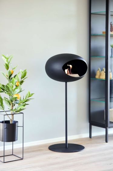 Black Ground Steel High 25mm