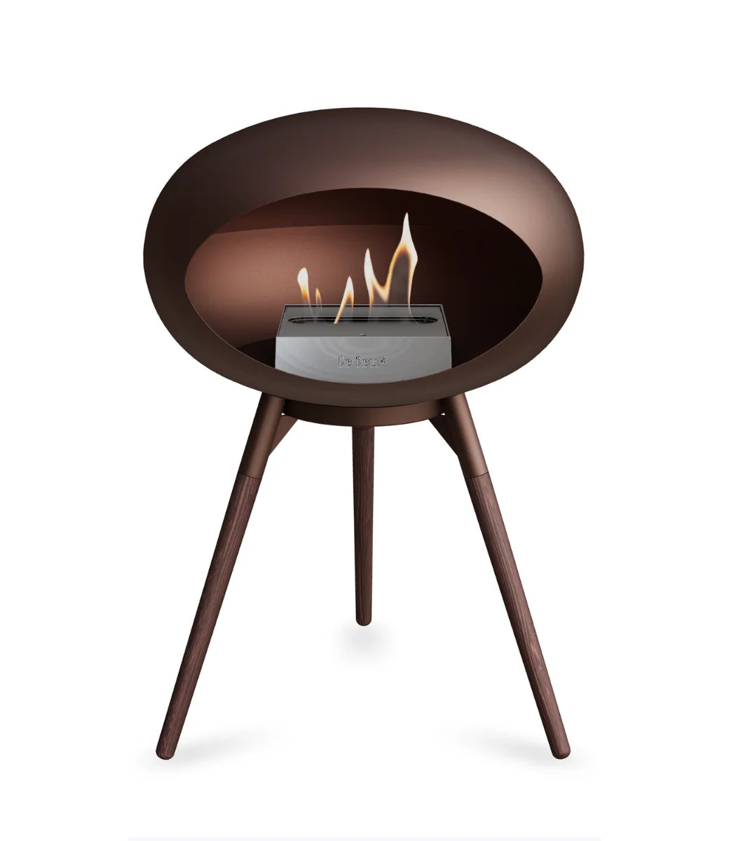 Mocca Ground Wood Low