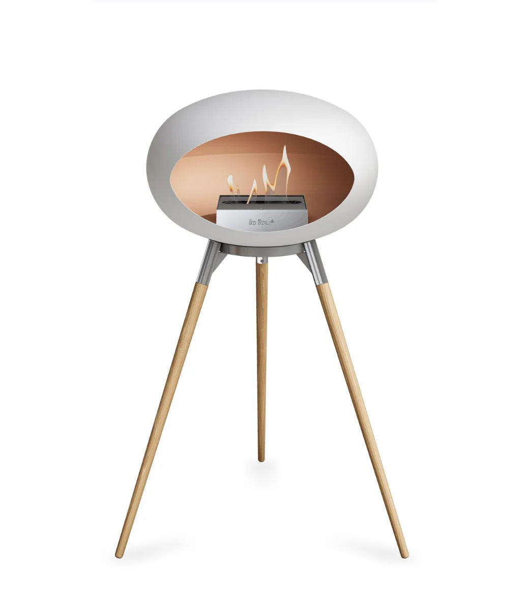 White Ground Wood High