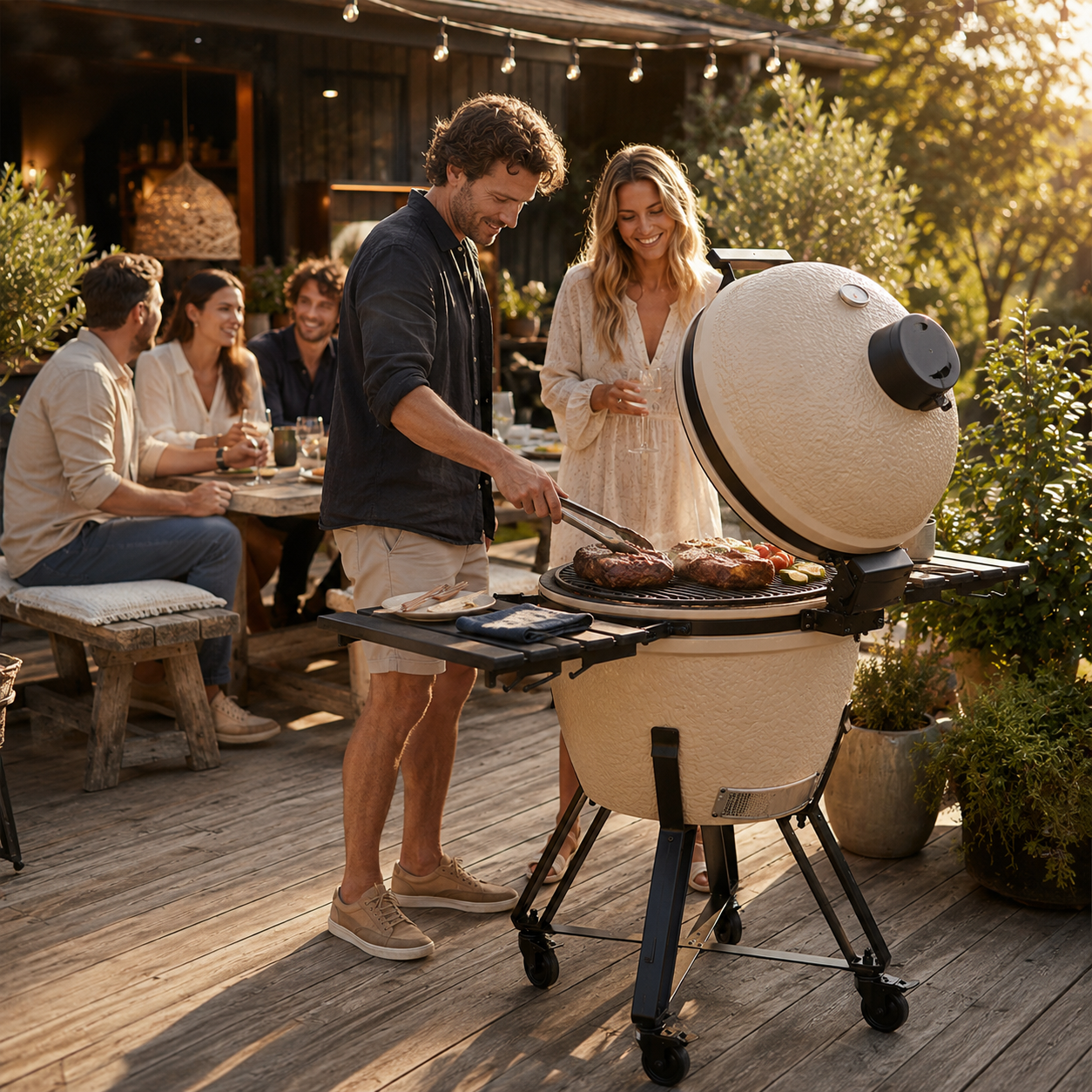 Kamado XL 60 - Sand