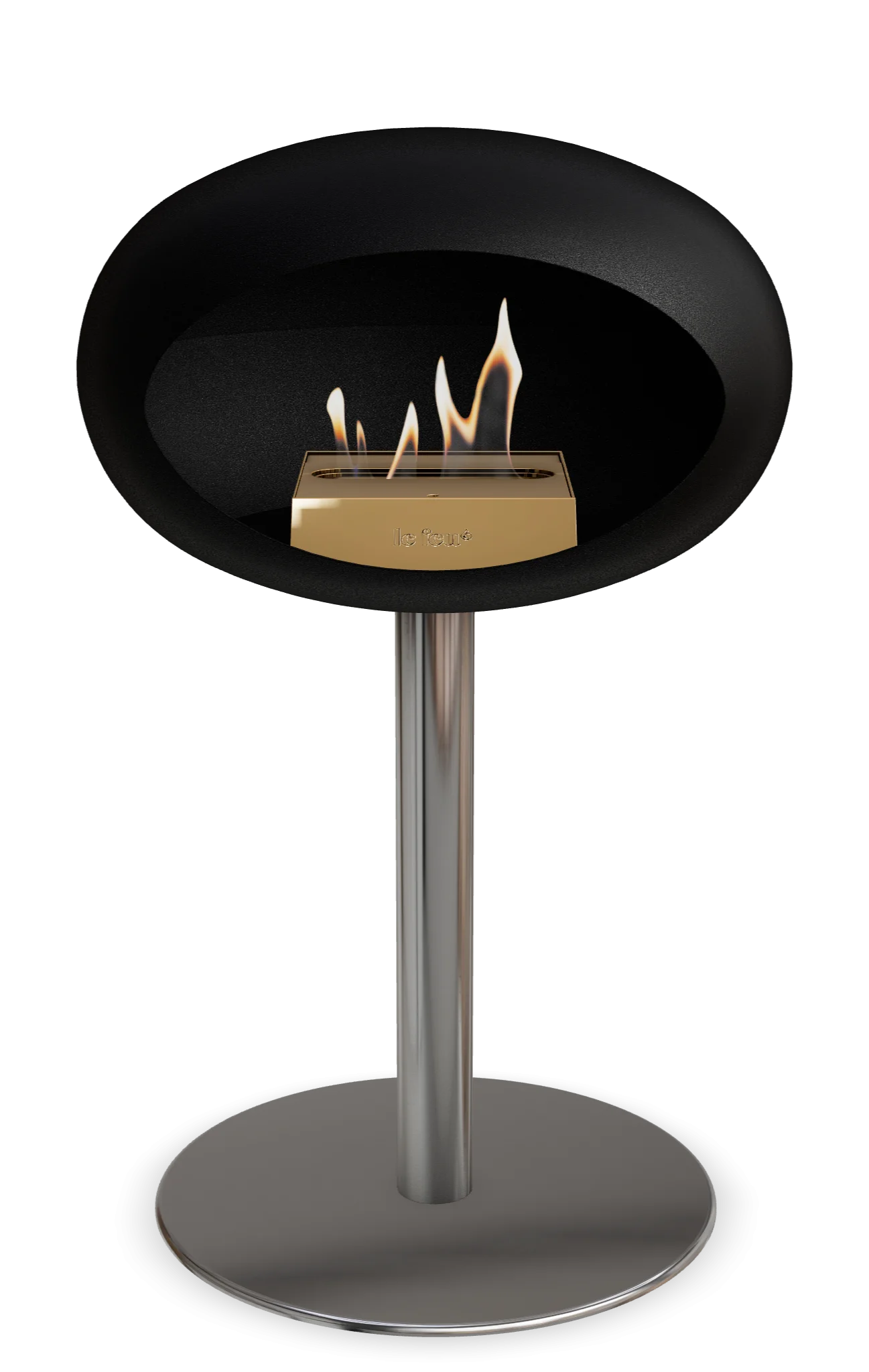 Black Ground Steel Low 60mm