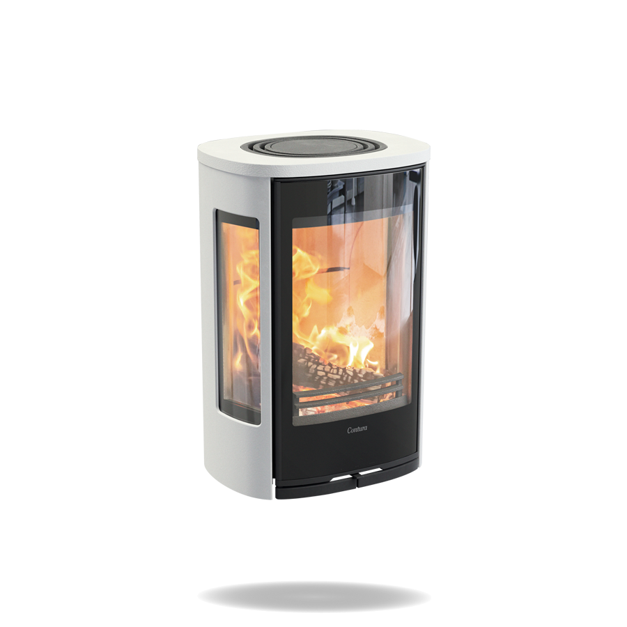 Contura 856 W Style Glass