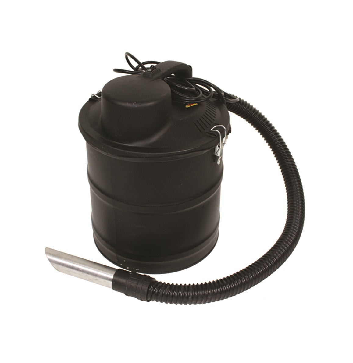 Aszuiger 18 liter met motor zwart-0