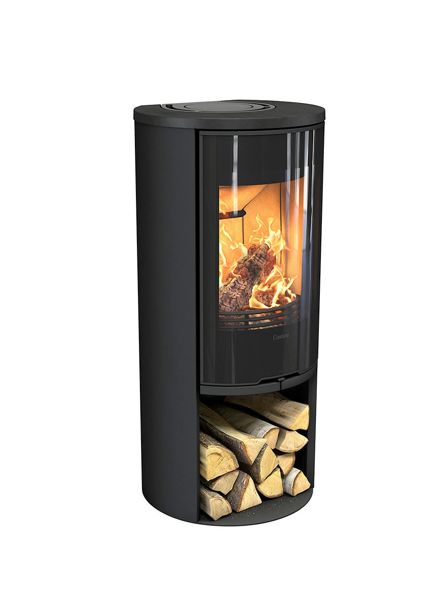 Contura 510 Style Glass