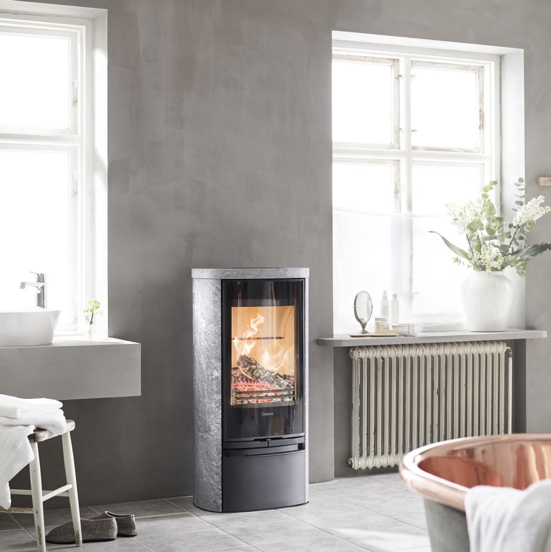 Contura 820 T Style Glass