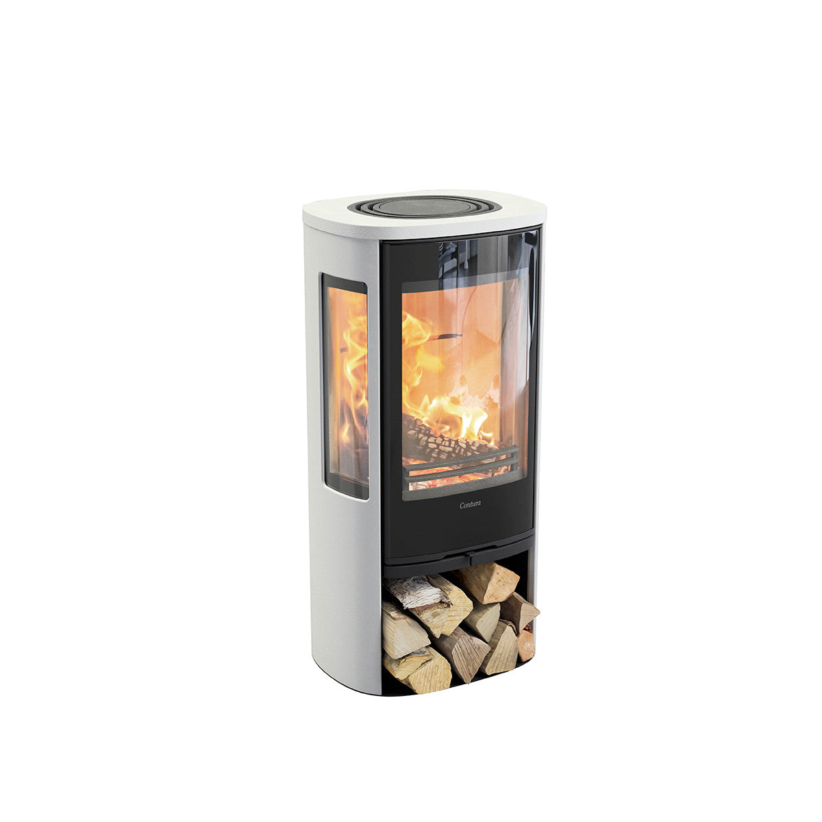 Contura 856 Style Glass Wit
