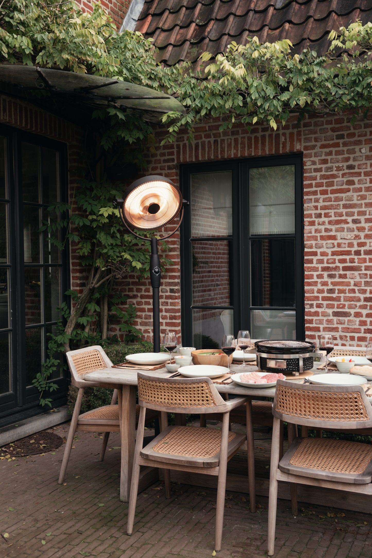 Lune Electric Heater
