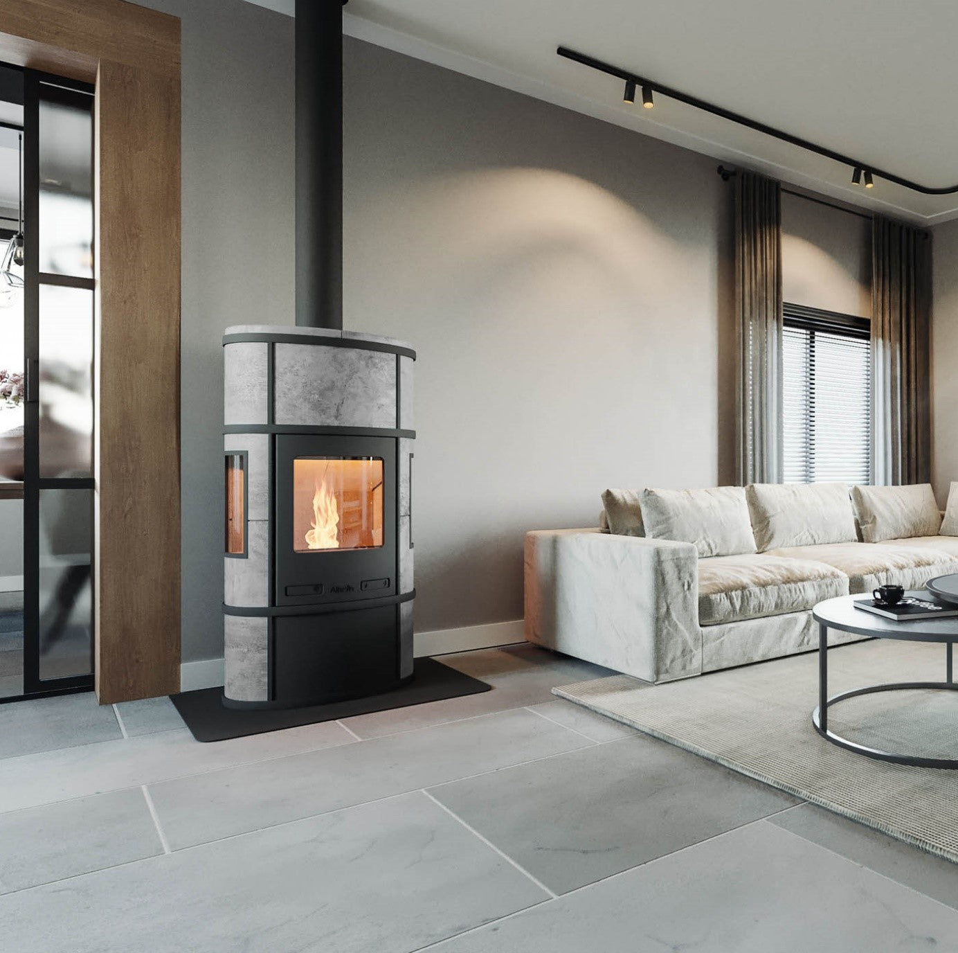 Altech Ecosy Plus Pelletkachel