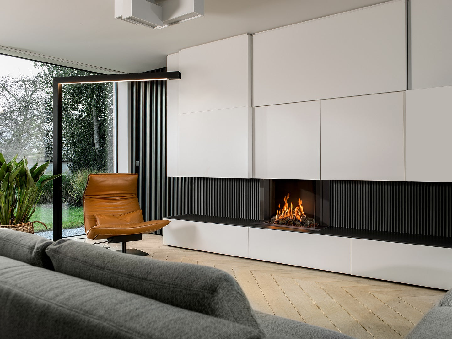 Gas Fire Panorama 90-55