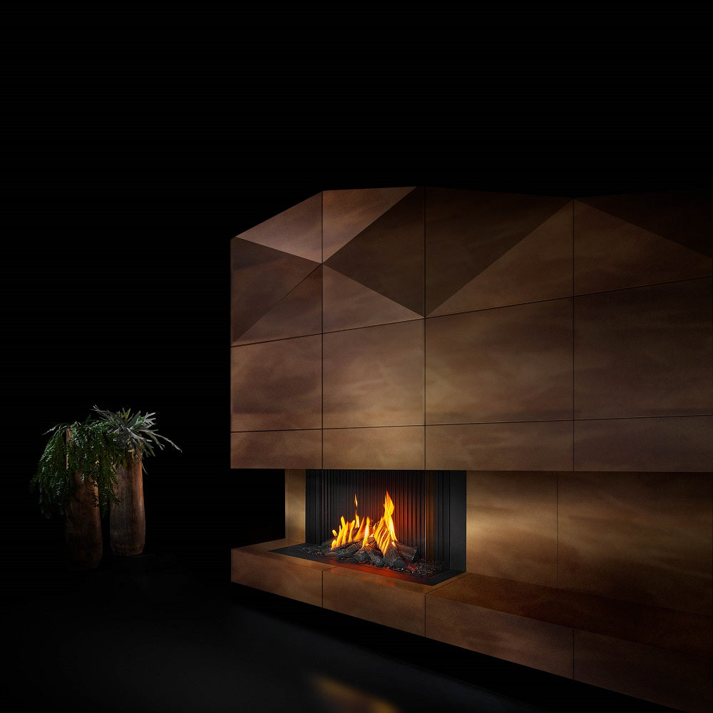 Gas Fire Panorama 110-55