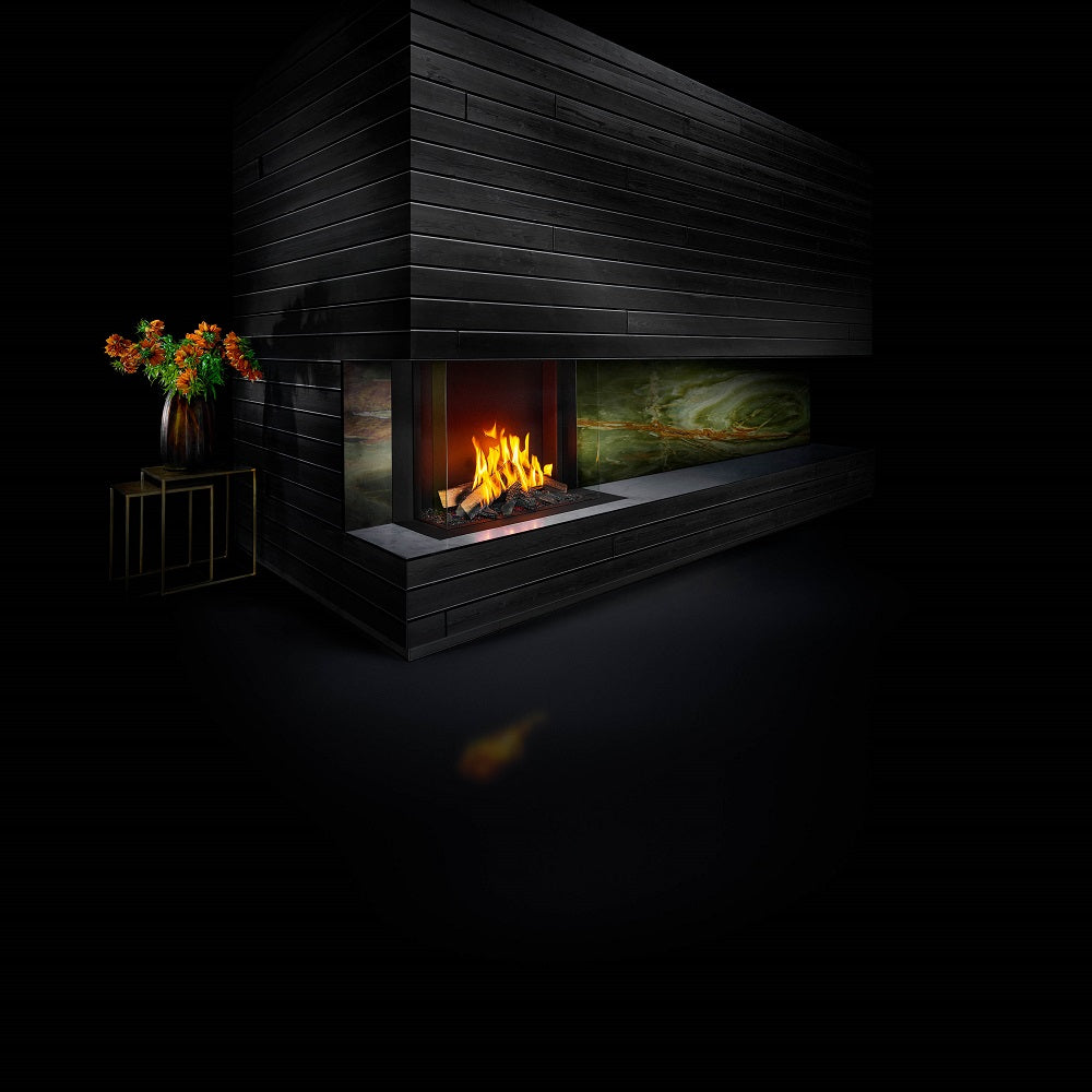 Gas Fire Panorama 90-70