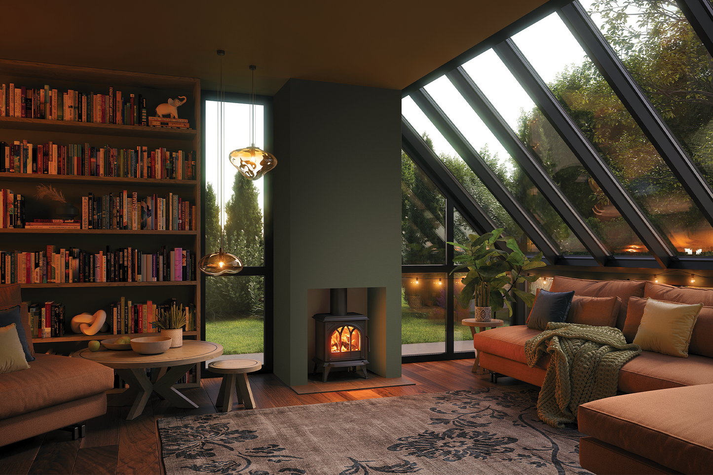 Stovax Huntingdon 20 Eco