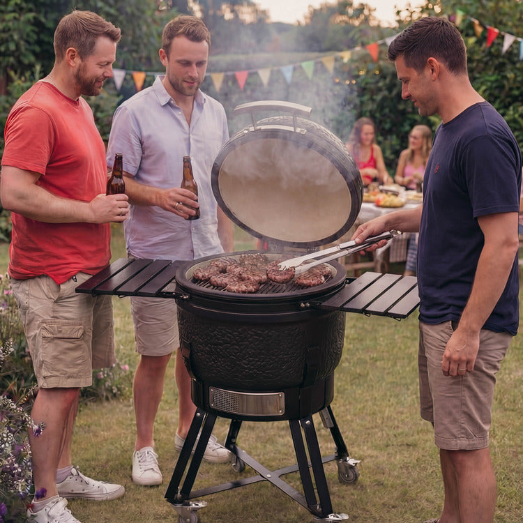 Kamado Large 55 - Matt Black