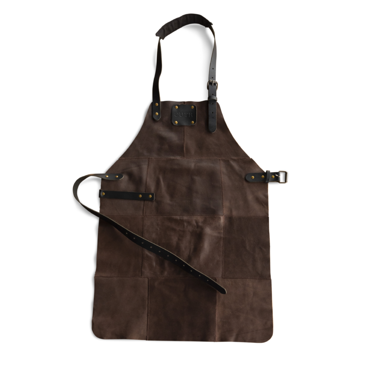 Schort Dark Cognac