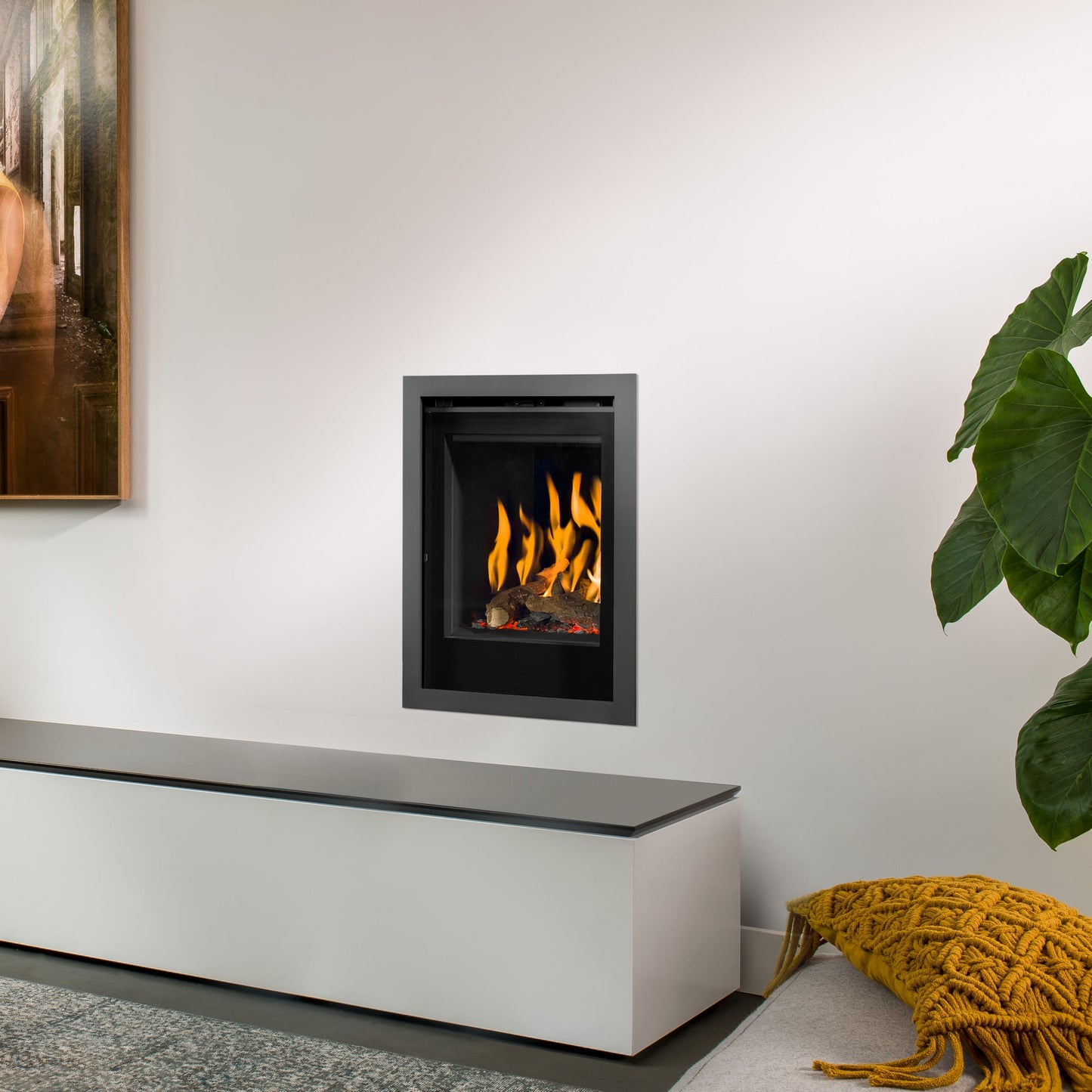 Barbas Gas Fire Smart 45-60