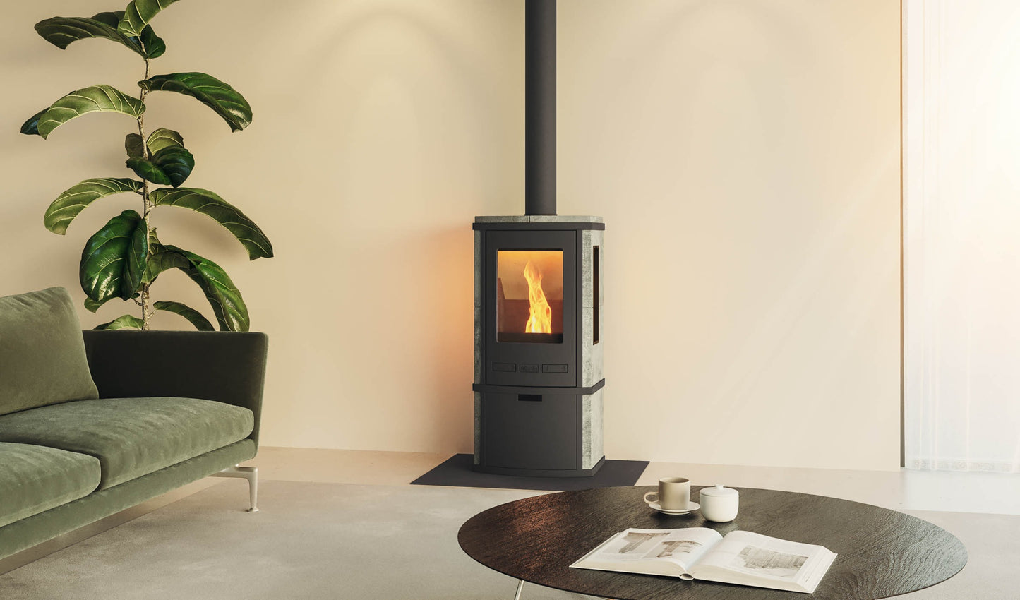 Altech Torus Pelletkachel