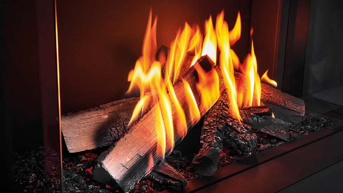 Gas Fire Front 70-75