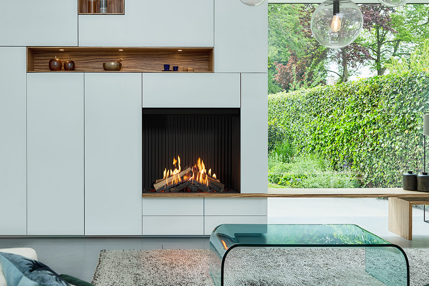 Gas Fire Front 90-75