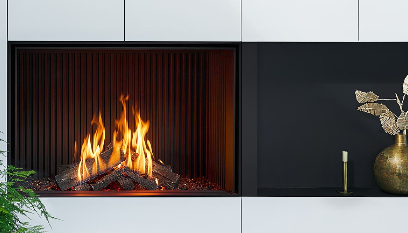 Gas Fire Front 110-75