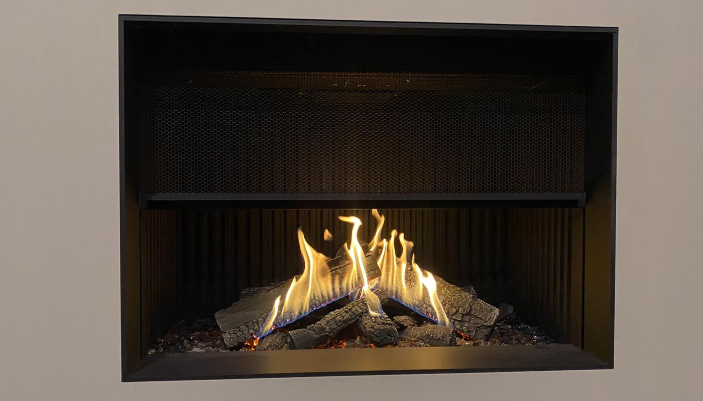 Gas Fire Front 90-60