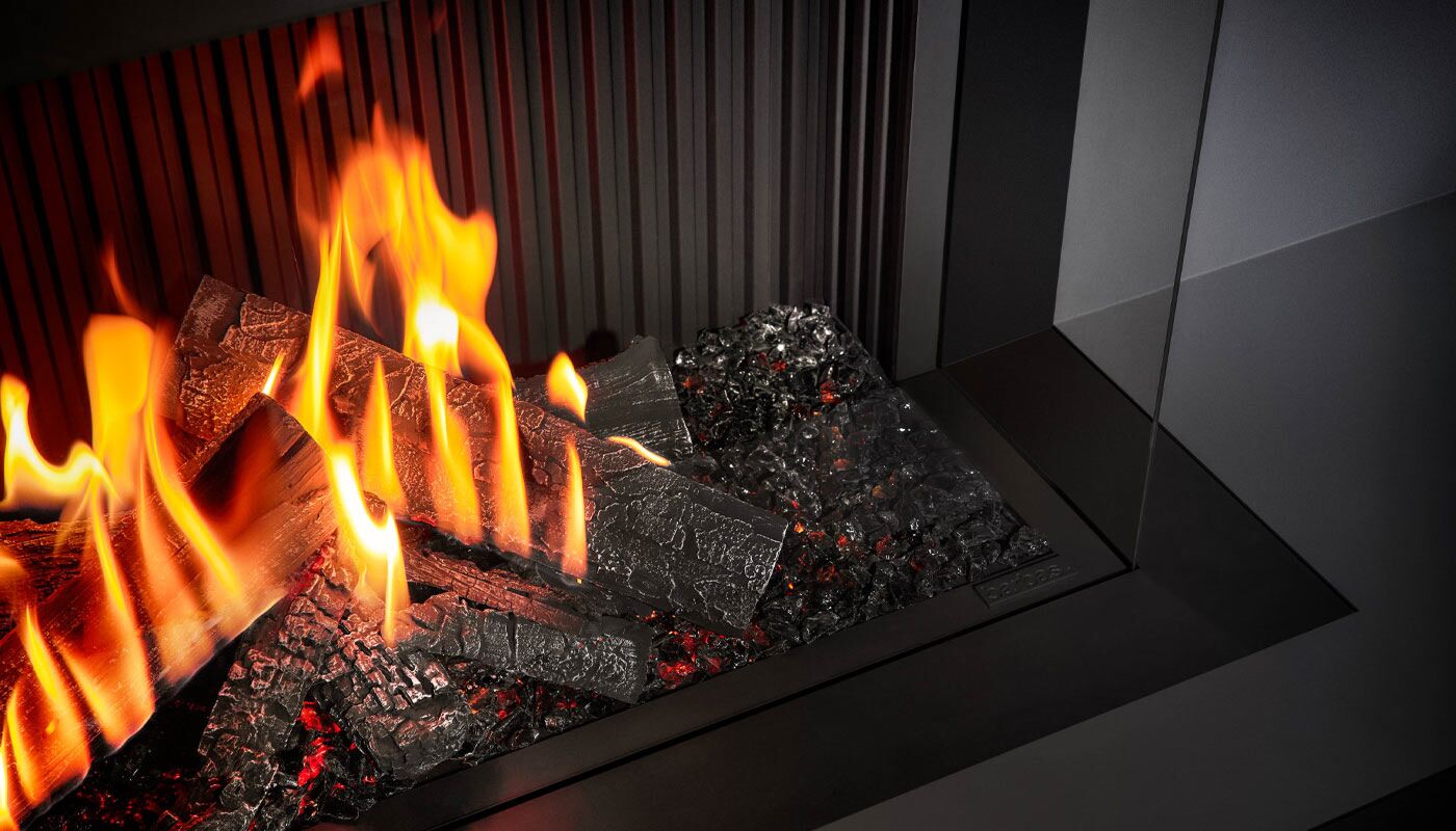 Gas Fire Panorama 70-70