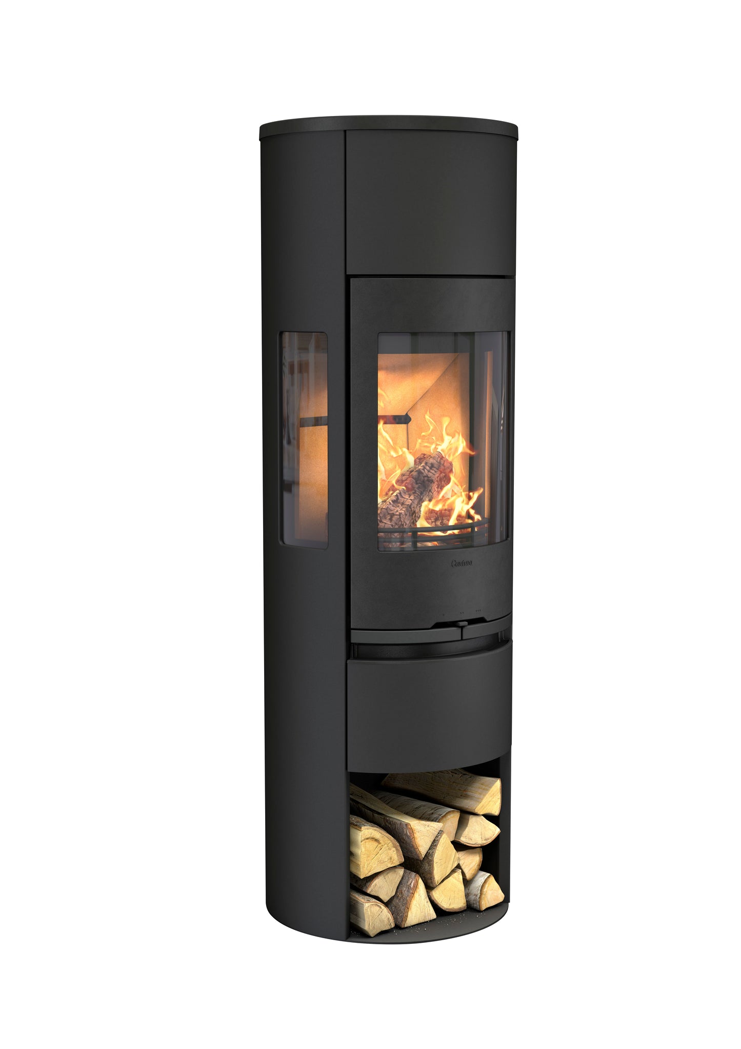 Contura 596 Style, zwarte uitvoering