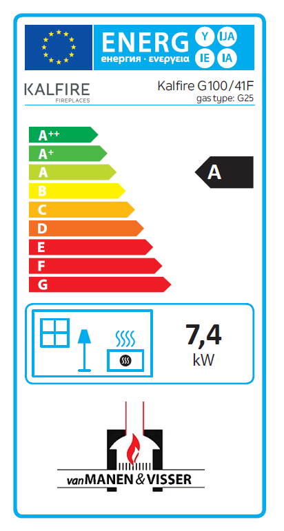 Kalfire G100/41F -5336