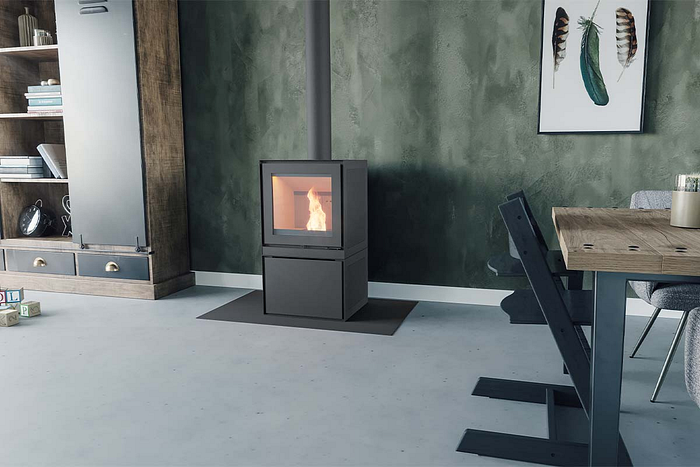 Altech Max B Basis Pelletkachel