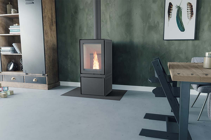 Altech Max H Basis Pelletkachel