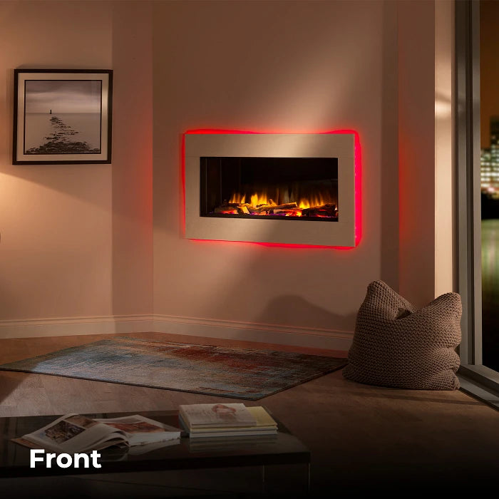 Charlton & Jenrick Polaris 1000mm Elektrische Haard