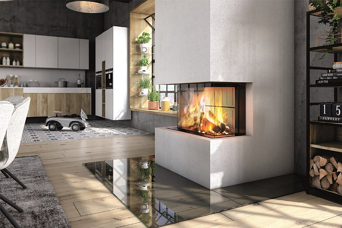 Spartherm Triple 80x41x50