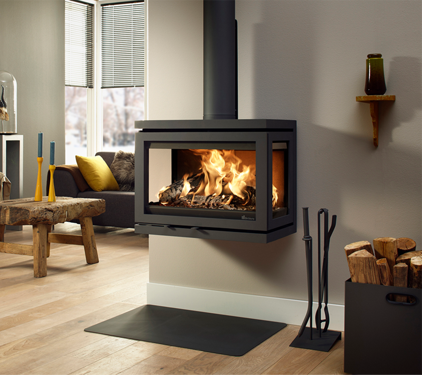 Dik Geurts Vidar Triple Medium Wall