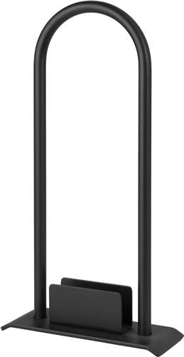 124/551 Luciferhouder Zwart Inclusief Lucifers ( 50.551 )