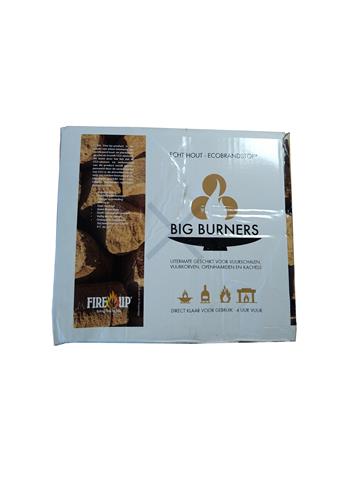 129/71 Super Aanmaakblokken Big Burners Doos 5 kg
