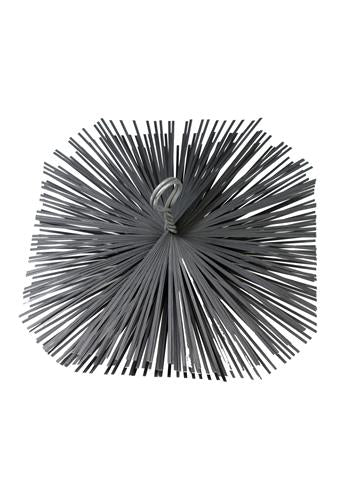 40 x 40 cm staalborstel vierkant