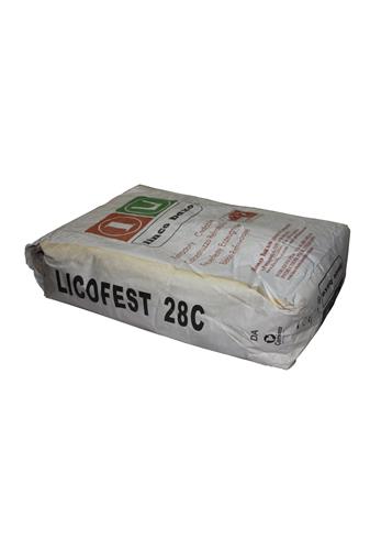 129/100 vuurvast beton zak Licofest type 28-C 25 kg