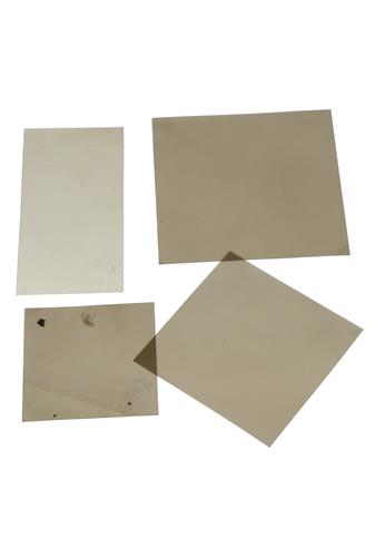 129/17 mica gevlekt 12 x 12 cm