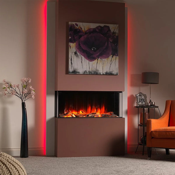 Charlton & Jenrick Polaris 1000mm Elektrische Haard