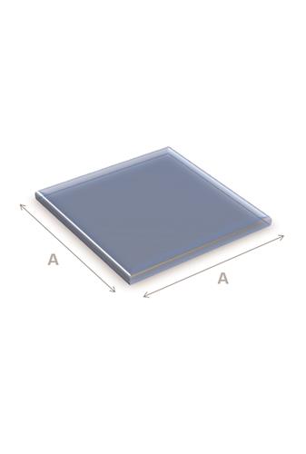 110-25 vloerplaat glas vierkant 100 x 100 cm