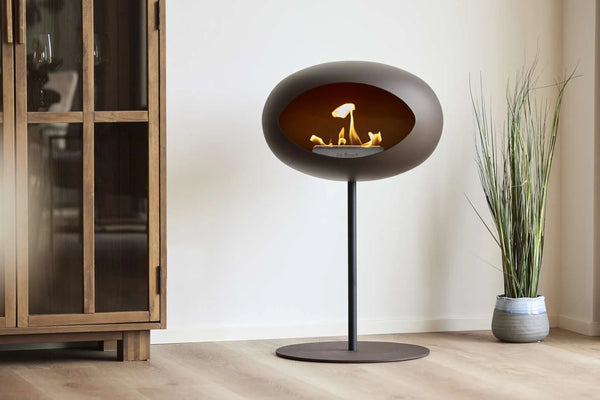 Mocca Ground Steel Low 25mm