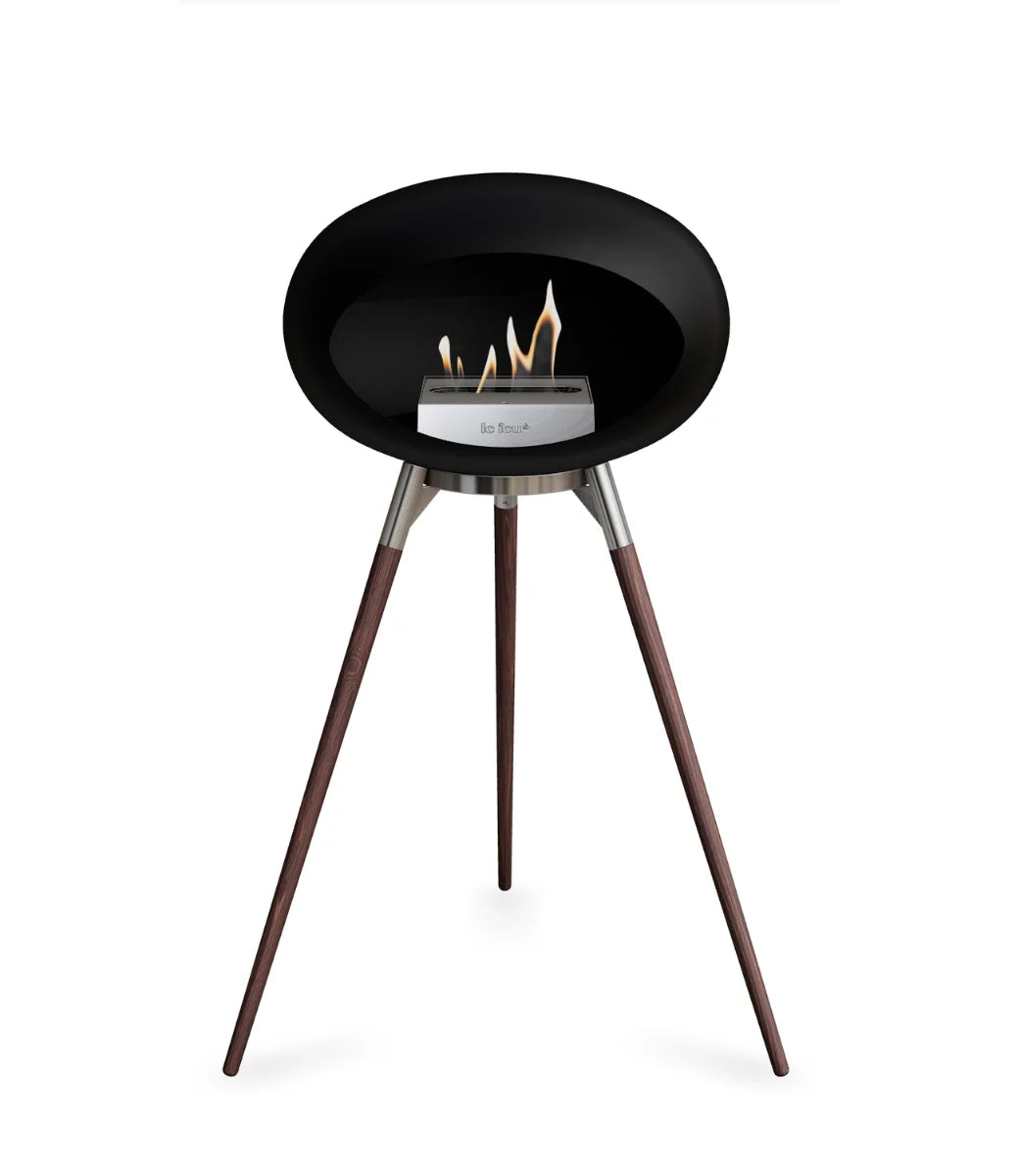 Black Ground Wood High