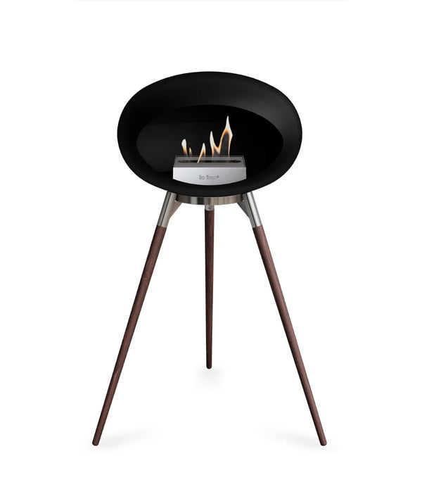Black Ground Wood High