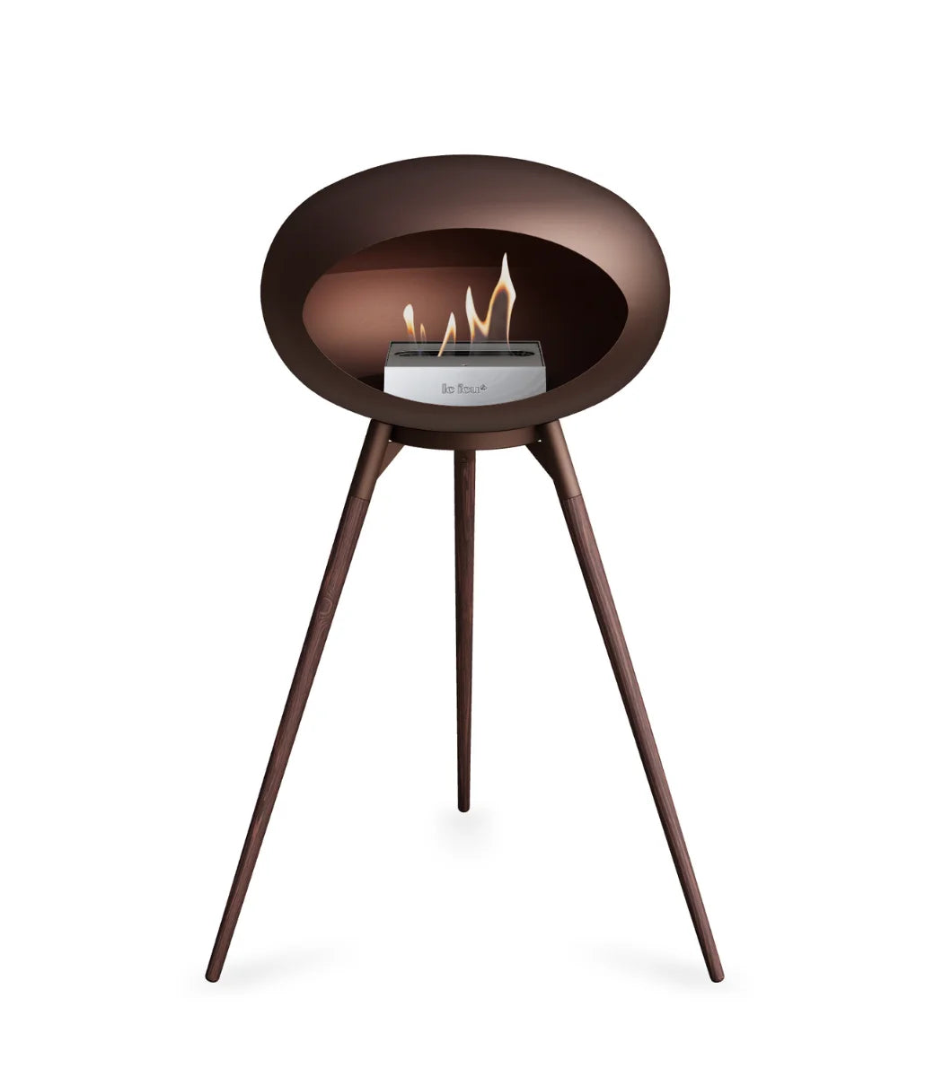 Mocca Ground Wood High