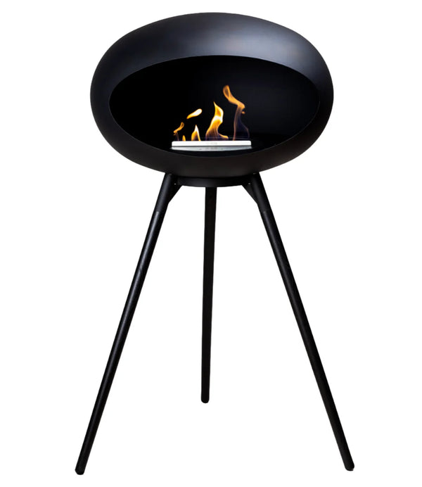 Dome 625 - Black Ground Wood High